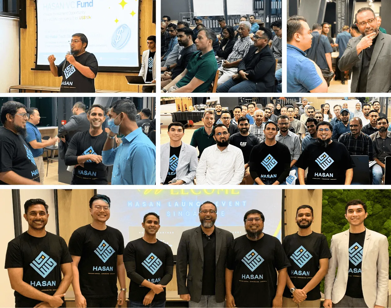 HASAN Launch at SG 2024