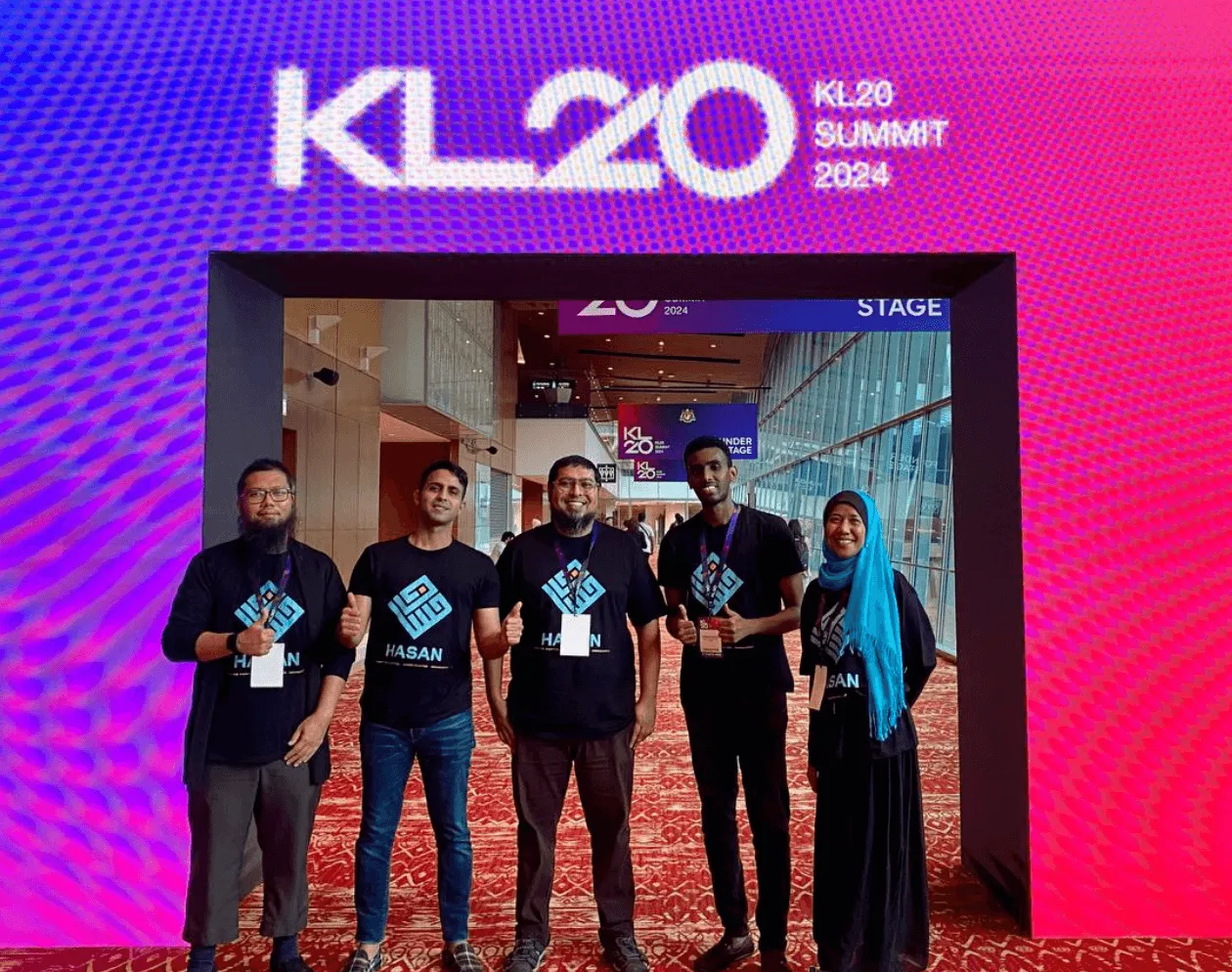 HASAN Team at KL20 Summit 2024