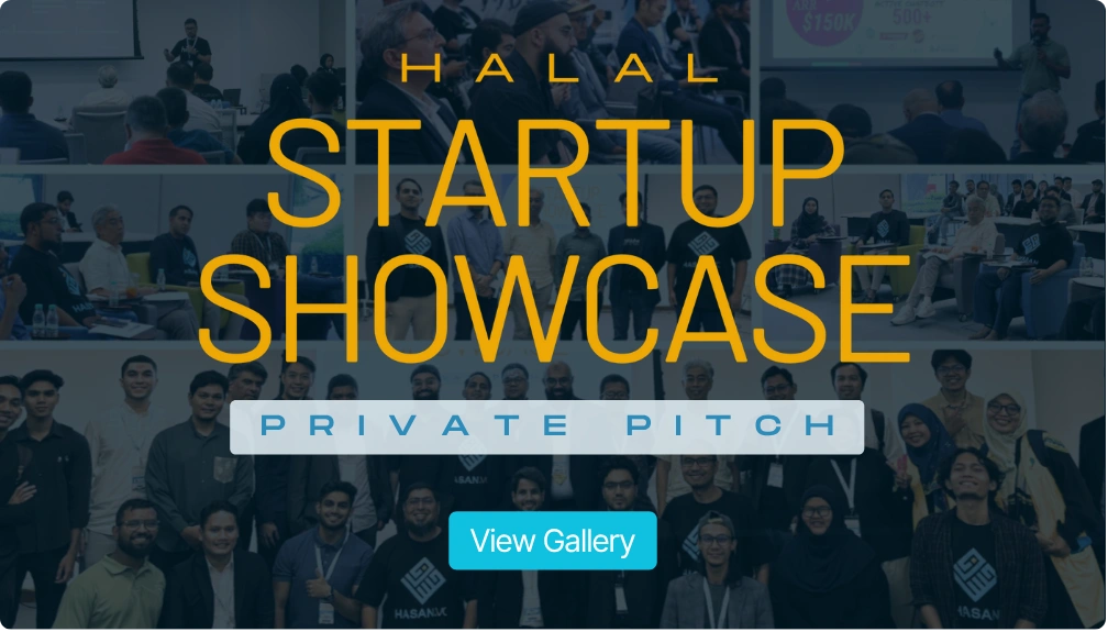 Halal Startup Showcase - Private